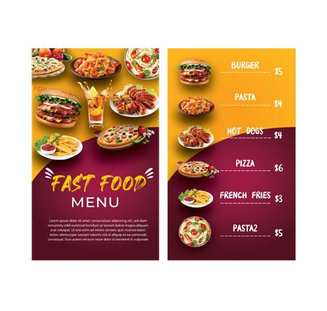 Menus
