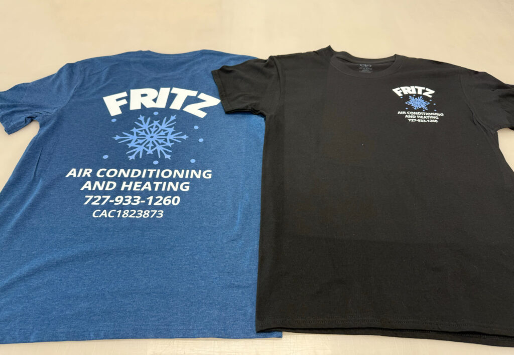T-shirt prints with Fritz